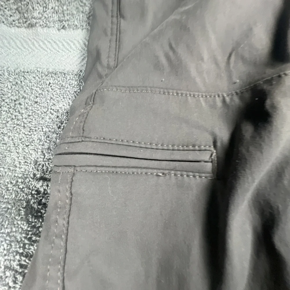 Wrangler ATG Mens Gray All Terrain Gear Pants 30x32 Stretch Nylon Outdoor Hiking - Picture 4 of 10